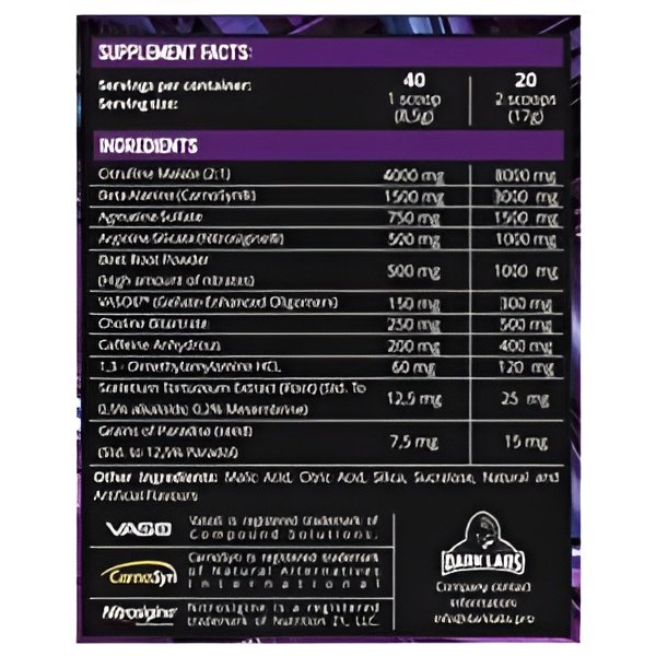 2x DARK LABS – CRACK Dark Labs - AU Steroid Shop