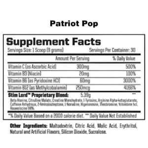 Anabolic Warfare Stim Lord DMHA Anabolic Warfare - AU Steroid Shop