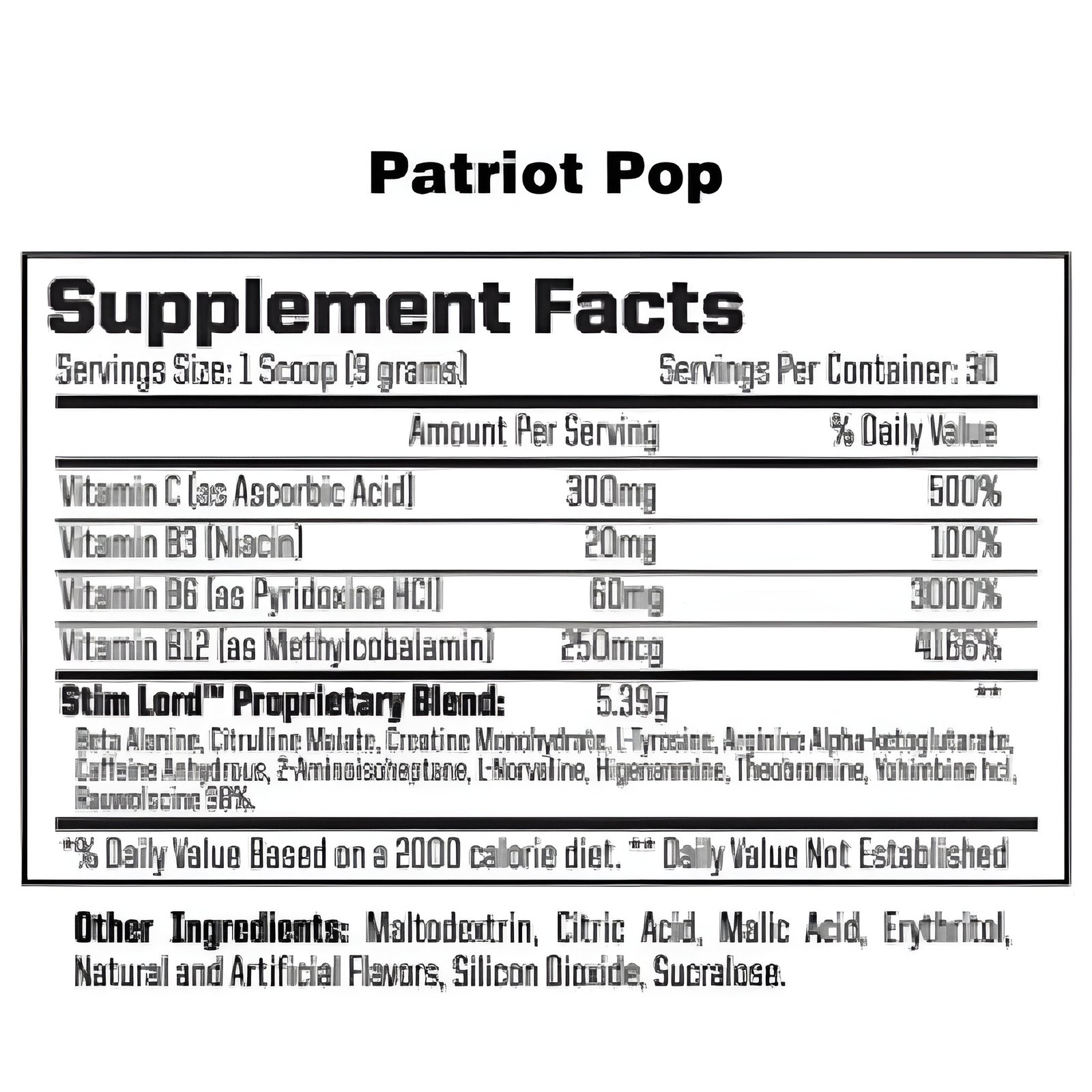 Anabolic Warfare Stim Lord DMHA Anabolic Warfare - AU Steroid Shop