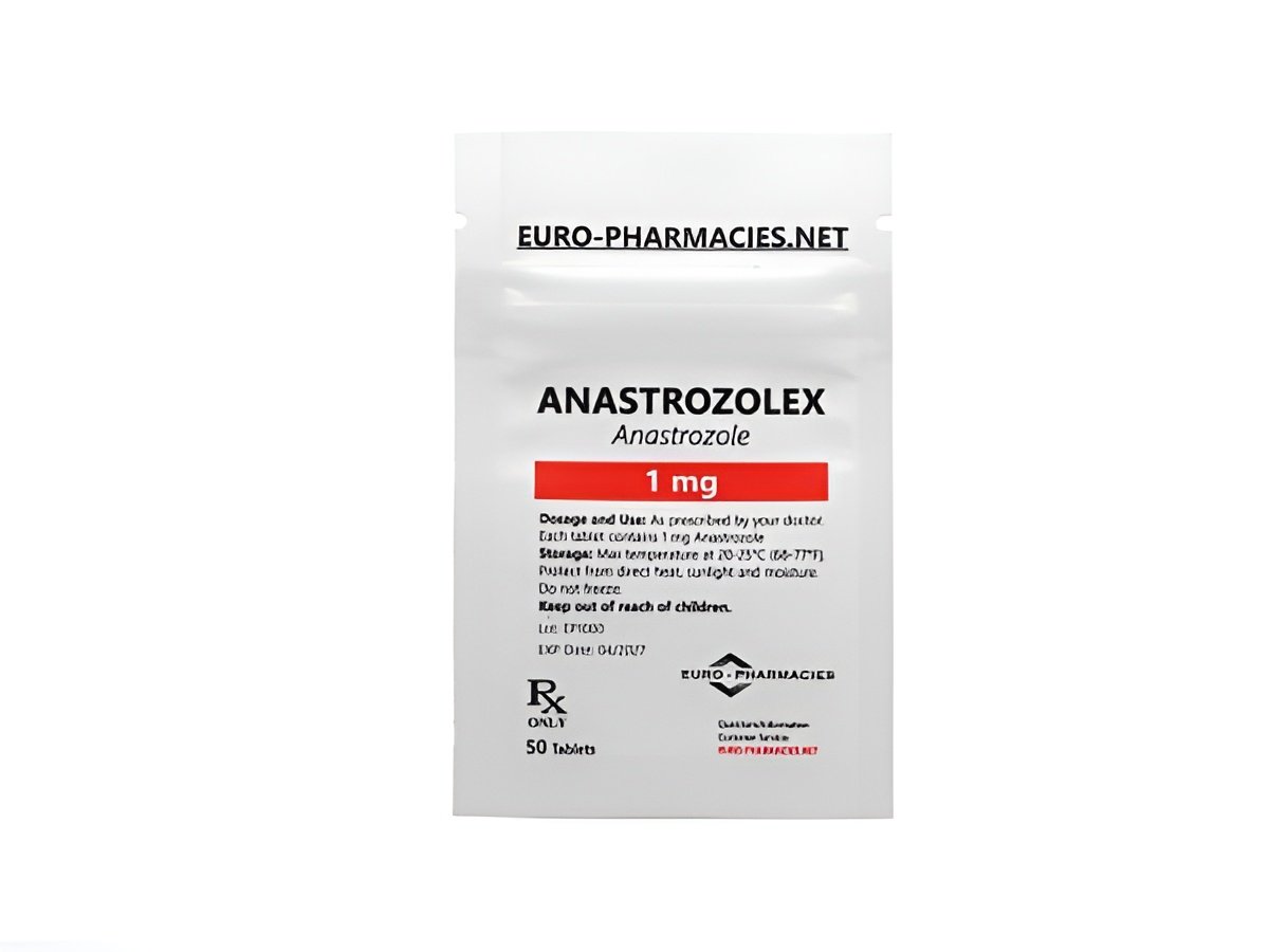 Anastrozolex (Arimidex) 1mg/tab -50 tab/bag USA Pharmaceuticalv - AU Steroid Shop