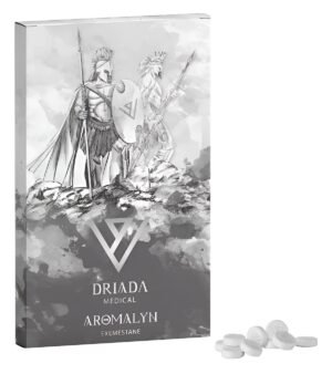 Aromalyn 25mg Driada Medical - AU Steroid Shop