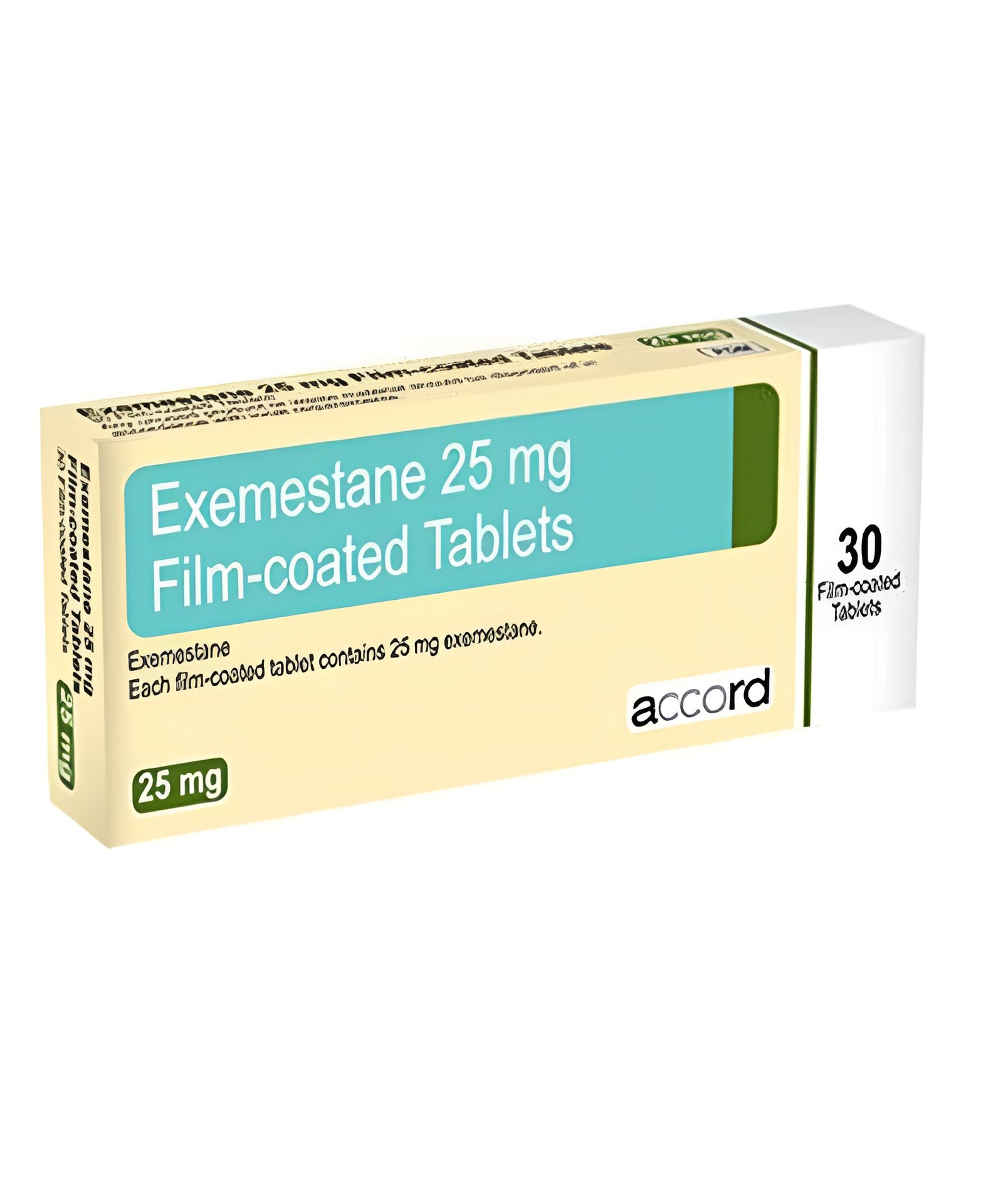 AROMASIN (Pharma Grade )(EXEMESTANE) 25MG accord - AU Steroid Shop