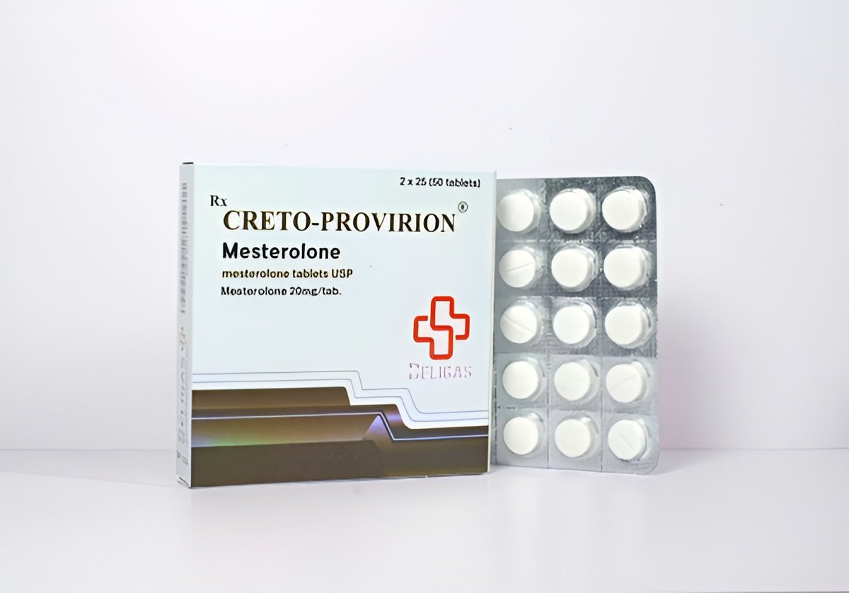 Creto-Provirion 20mg (AU) Beligas - AU Steroid Shop