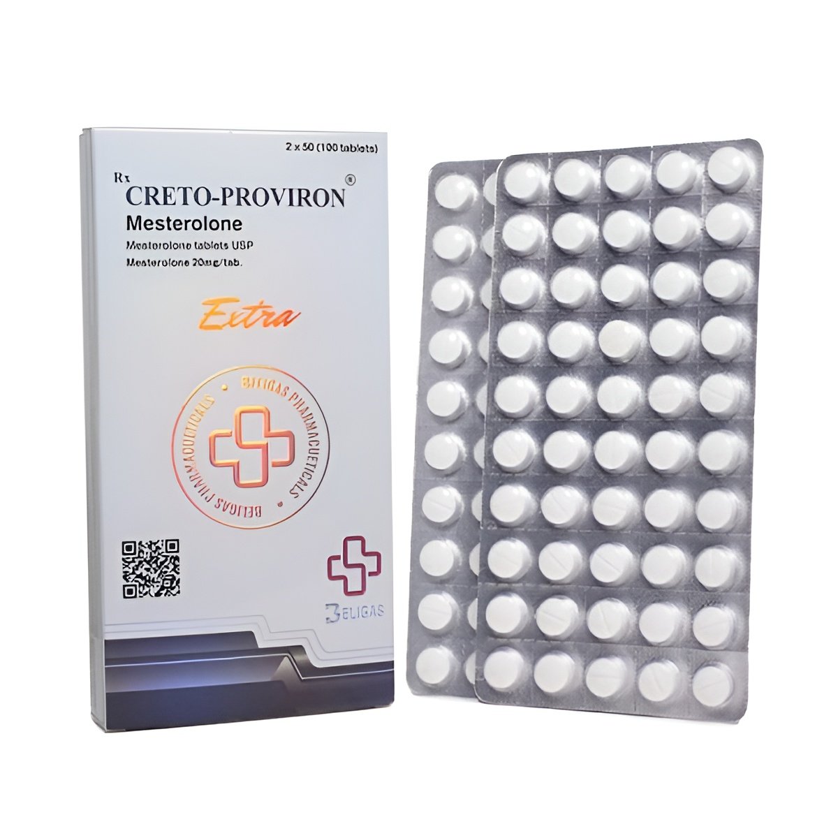 Creto-Proviron (Extra) Beligas - AU Steroid Shop