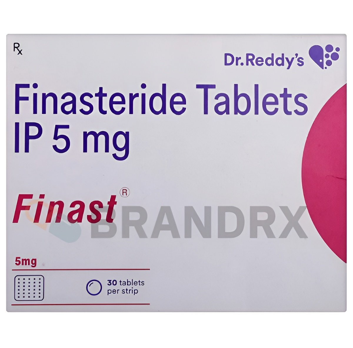 Finast 5 mg Dr. Reddy’s Laboratories - AU Steroid Shop