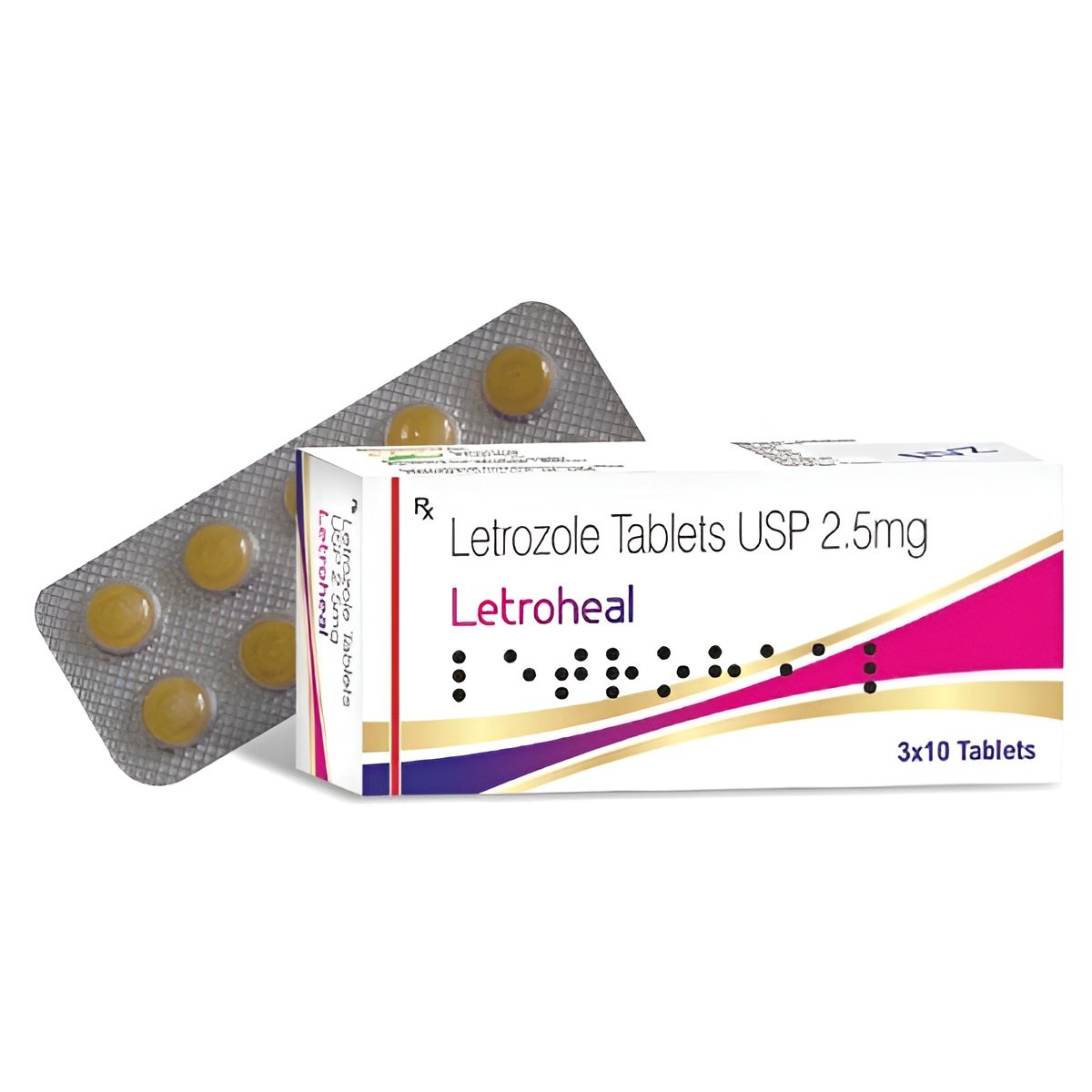 Letroheal 2.5 Healing Pharma - AU Steroid Shop