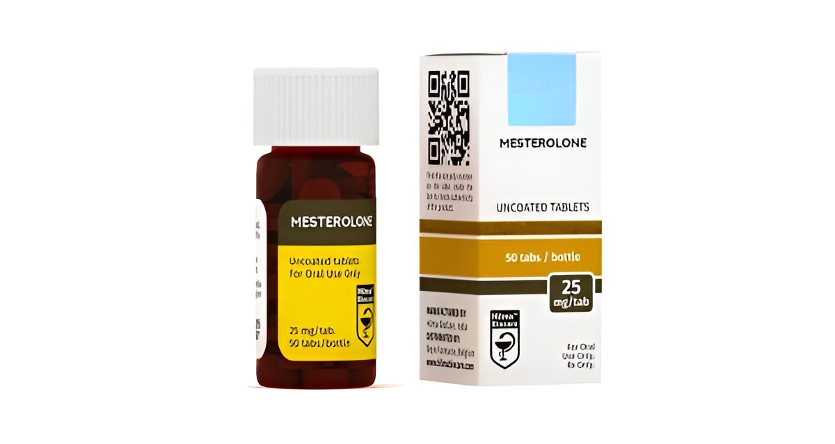 Mesterolone 25mg Hilma Biocare - AU Steroid Shop
