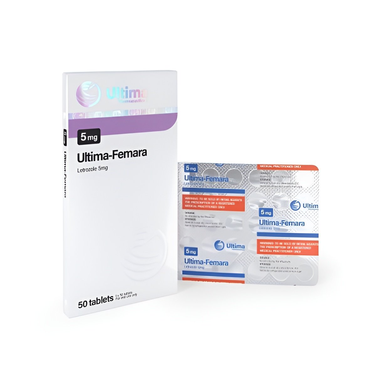 Ultima Femara 5 Mg – Letrozole Ultima Pharmaceuticals - AU Steroid Shop