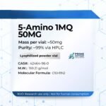 5-Amino 1MQ Peptide (50MG)