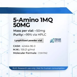 5-Amino 1MQ Peptide (50MG)