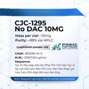 CJC-1295 No DAC Peptide (10MG)