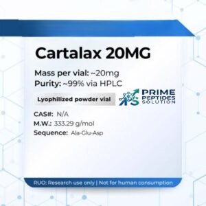 Cartalax Peptide (20MG)