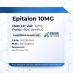 Epitalon Peptide (10MG)