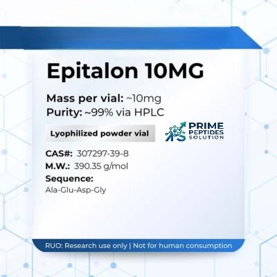Epitalon Peptide (10MG)