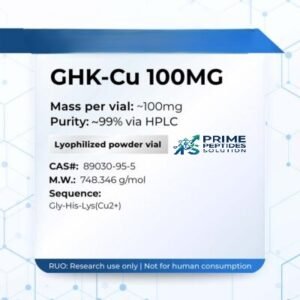 GHK-Cu Copper Peptide (100MG)