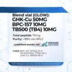 Blend: GHK-Cu BPC-157 TB-500 Peptide (GLOW)