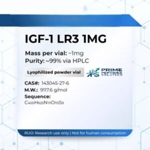 IGF-1 LR3 Peptide (1MG)