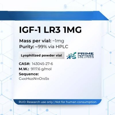 IGF-1 LR3 Peptide (1MG)