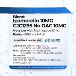 Blend: Ipamorelin CJC-1295 (No DAC) 20MG