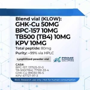 Blend: KPV GHK-Cu BPC-157 TB-500 (KLOW)