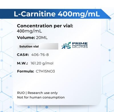 L-Carnitine 400MG/ML