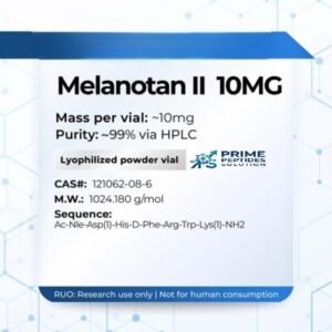 MT II Peptide (10MG)