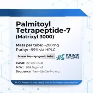 Pal Tetrapeptide-7 (Matrixyl 3000) 200MG