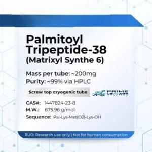 Pal Tripeptide-38 (Matrixyl Synthe6) 200MG