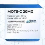 MOTS-C Peptide (20MG)