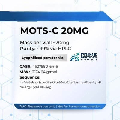 MOTS-C Peptide (20MG)