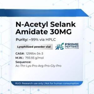 N-Acetyl Semx Peptide