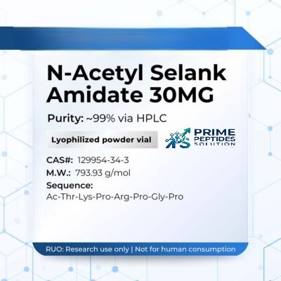 N-Acetyl Semx Peptide