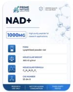 NAD+ Peptide (1000MG)
