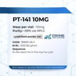 PT-141 Peptide (10MG)