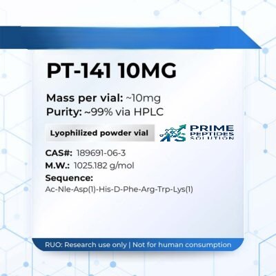 PT-141 Peptide (10MG)