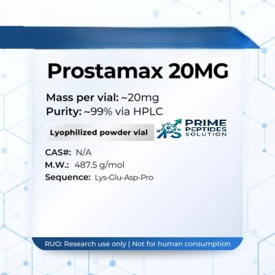 Prostamax Peptide (20MG)