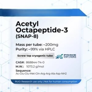 Acetyl Octapeptide-3 (SNAP 8) 200MG
