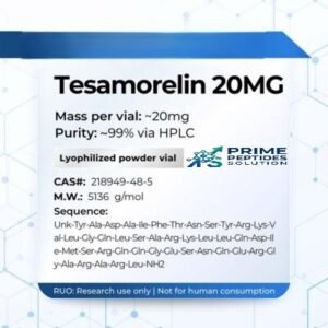 Tesamoreln Peptide (20MG)