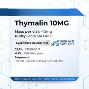 Thymalin Peptide (10MG)