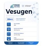 Vesugen Peptide (20MG)