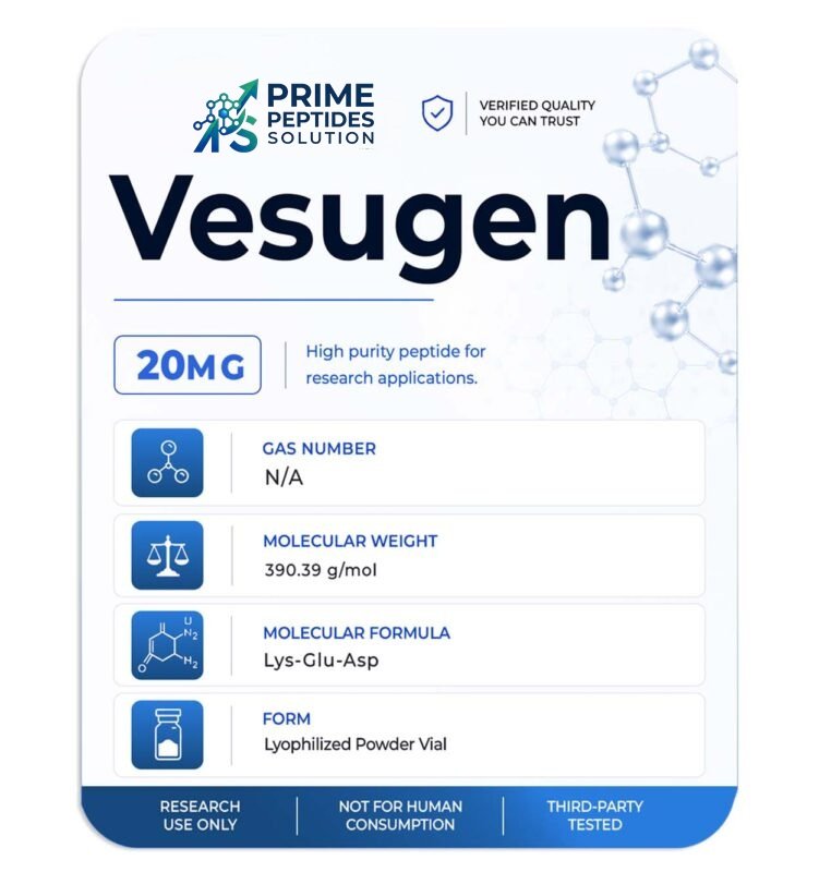 Vesugen Peptide (20MG)