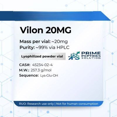 Vilon Peptide (20MG)
