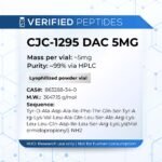 CJC-1295 DAC Peptide (5MG)