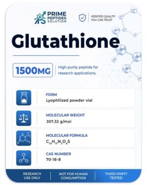 Glutathione Peptide (1500MG)