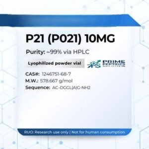 P21 Peptide 10MG (P021)