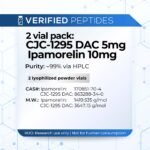 Pack: CJC-1295 DAC + Ipamorelin