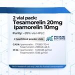 Pack: Ipamorelin + Tesamoreln