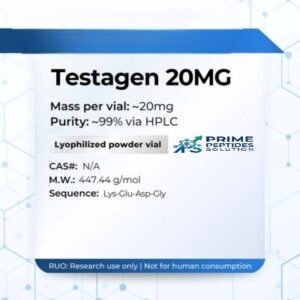 Testagen Peptide (20MG)