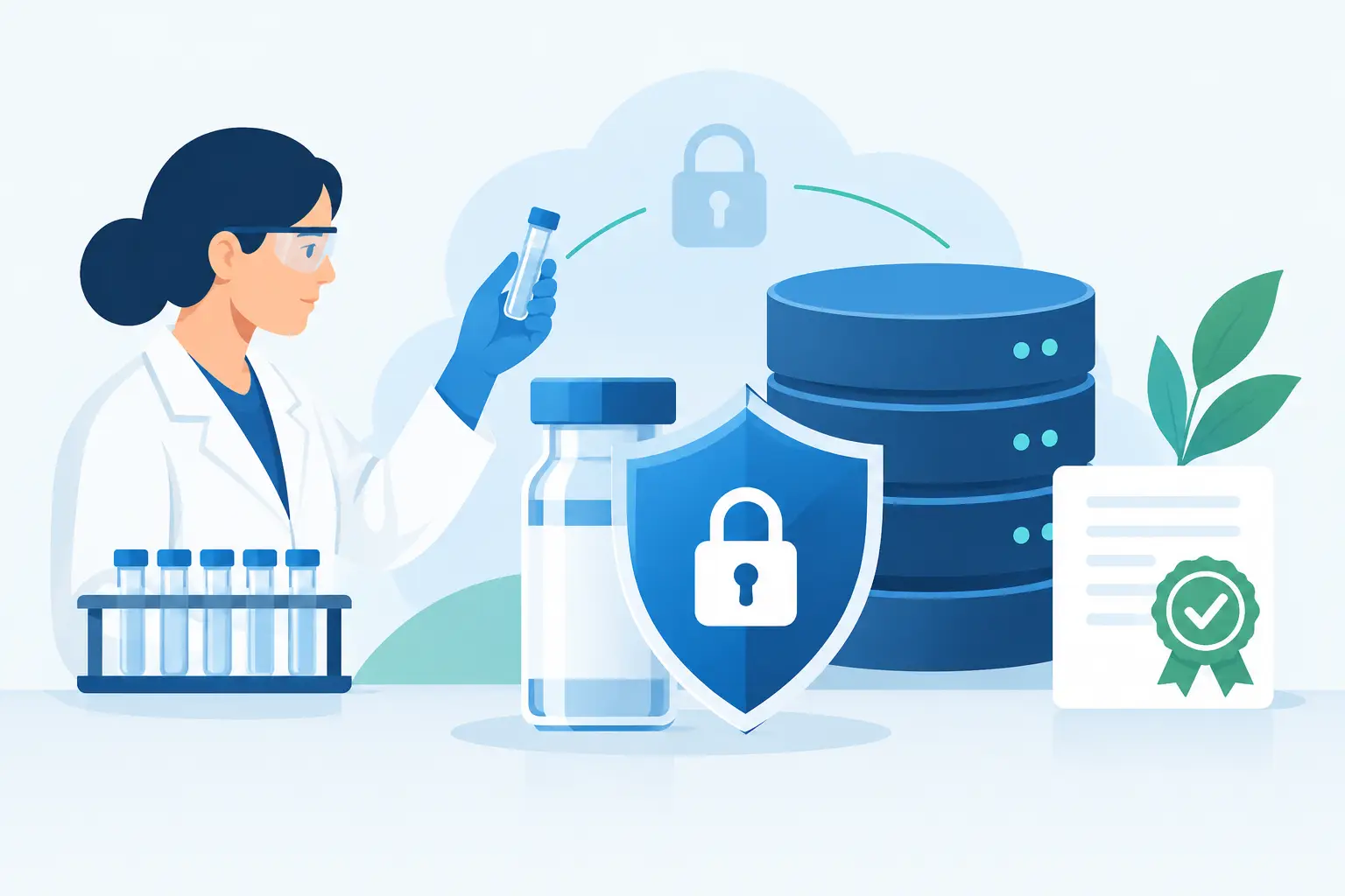 How Third Party Tested Research Peptides Protect Data