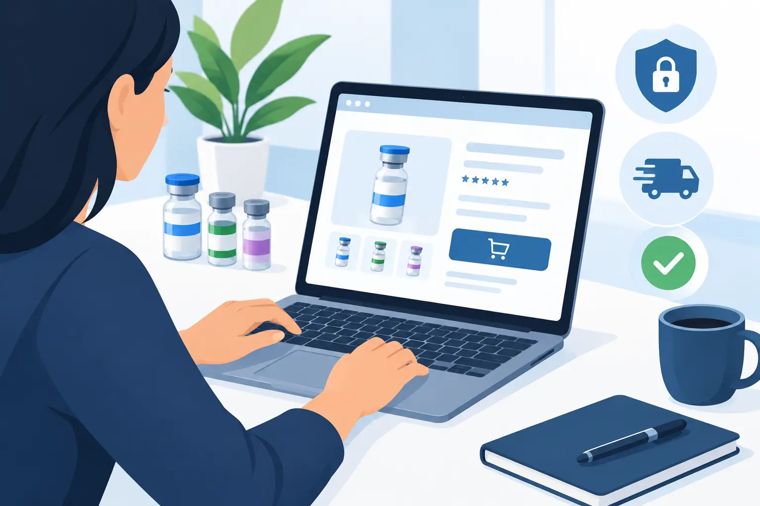 How to Buy Peptides Online With Confidence